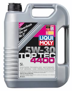 Моторное масло Liqui Moly Top Tec 4400 SAE 5w30, 5л